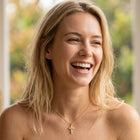 Eternal Cross & Crown Necklace - Set of 3